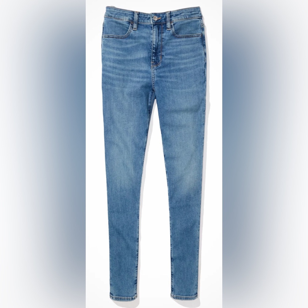 American Eagle Next Level Super High-Waisted Jegging